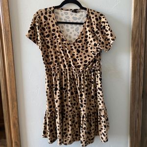 Dalmacian Printed Dress